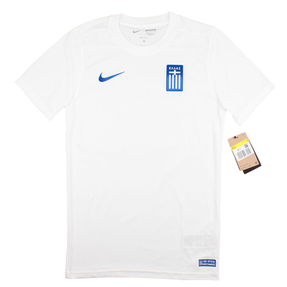 2023-2024 Greece Away Shirt (TSIMIKAS 21)