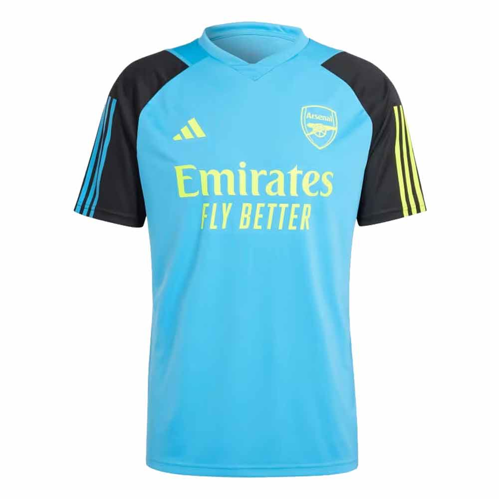 2023-2024 Arsenal Training Jersey (Pulse Blue) (Trossard 19)