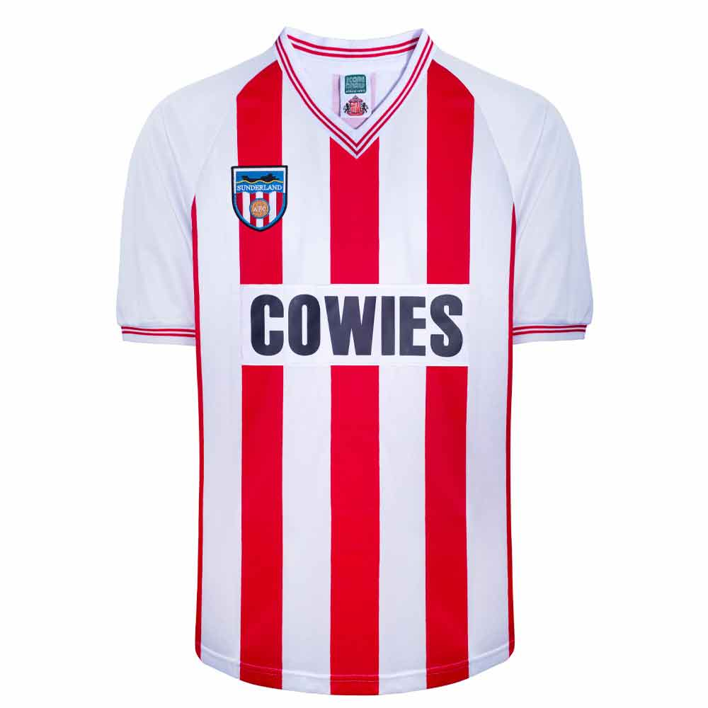 Sunderland 1984 Retro Home Shirt (Rush 8)