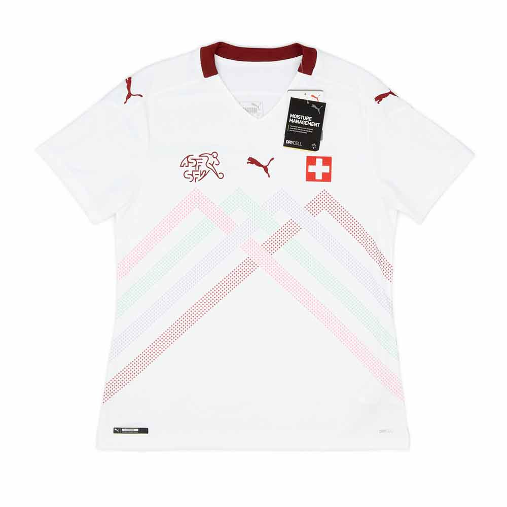 2020-2021 Switzerland Away Shirt (Womens) (XHAKA 10)