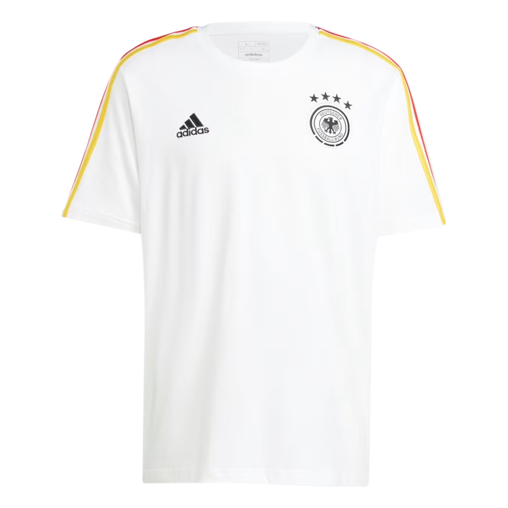 2024-2025 Germany 3S DNA Tee (White) (Rudiger 2)