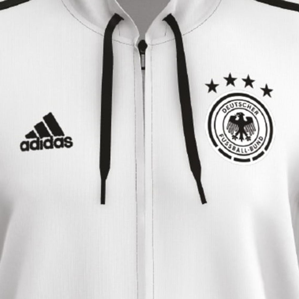 2024-2025 Germany DNA Full ZiP Hoody (White)