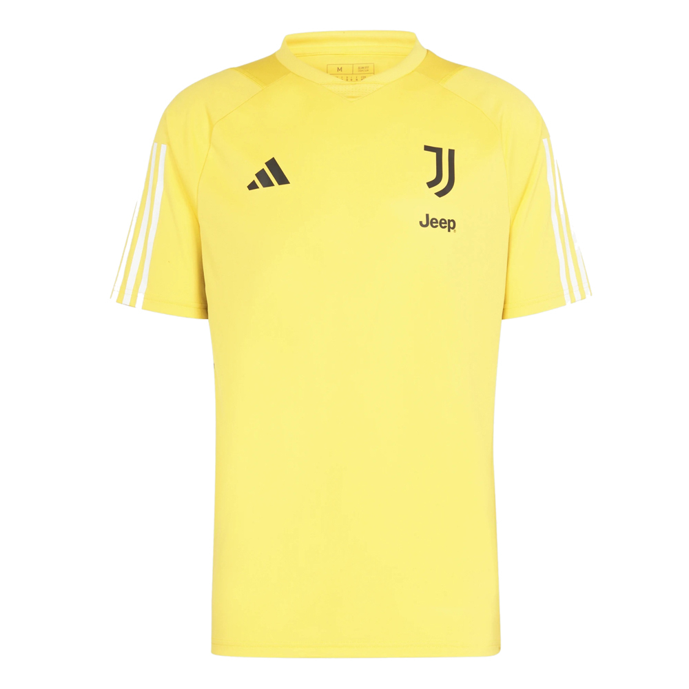 2023-2024 Juventus Training Shirt (Bold Gold) (Alcaraz 26)