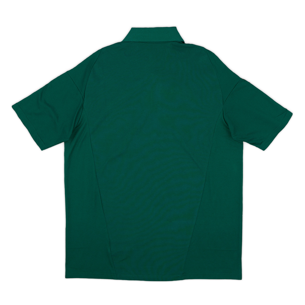 2023-2024 Man Utd Training Polo Shirt (Green)