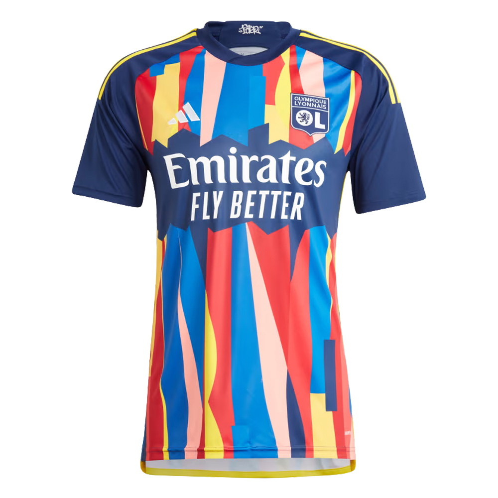 2023-2024 Olympique Lyon Third Shirt (Dembele 9)