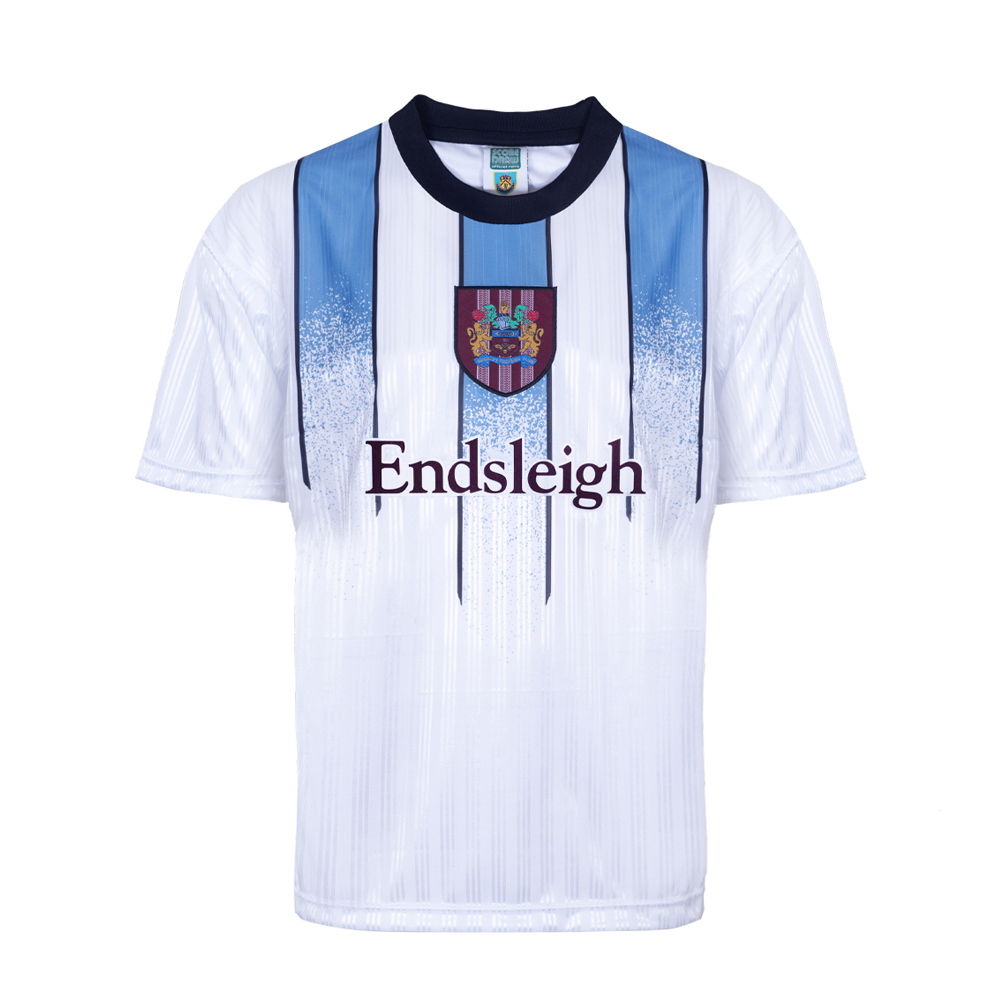 Burnley 1998 Away Retro Shirt (Gascoigne 34)