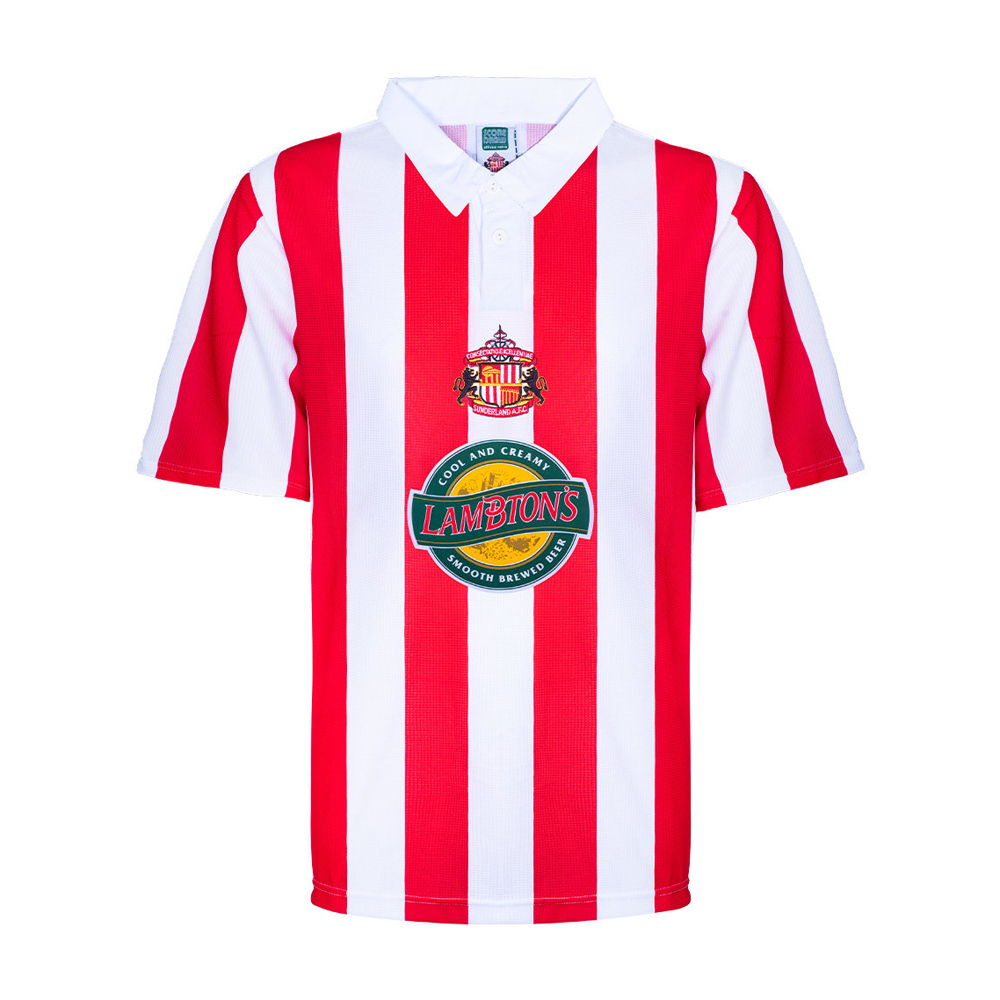 Sunderland 1999 Home Retro Shirt (Quinn 9)