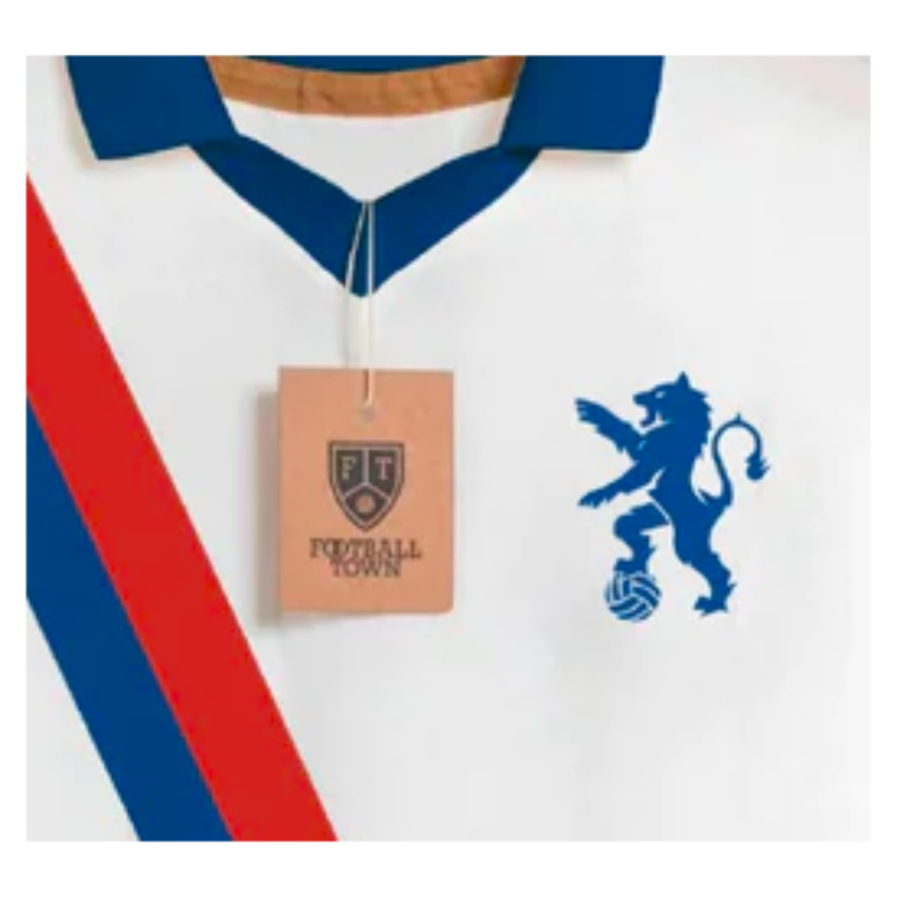 Rangers Classic Rampant Lion Away Shirt