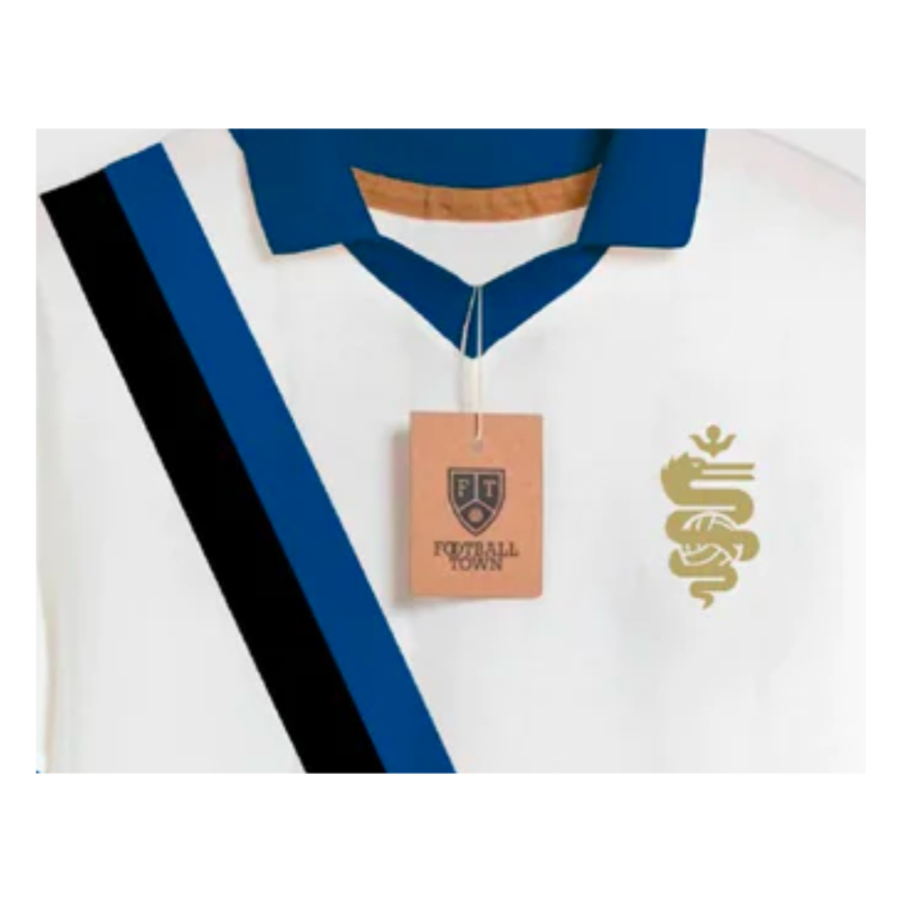 Inter Classic Il Serpente Away Retro Shirt