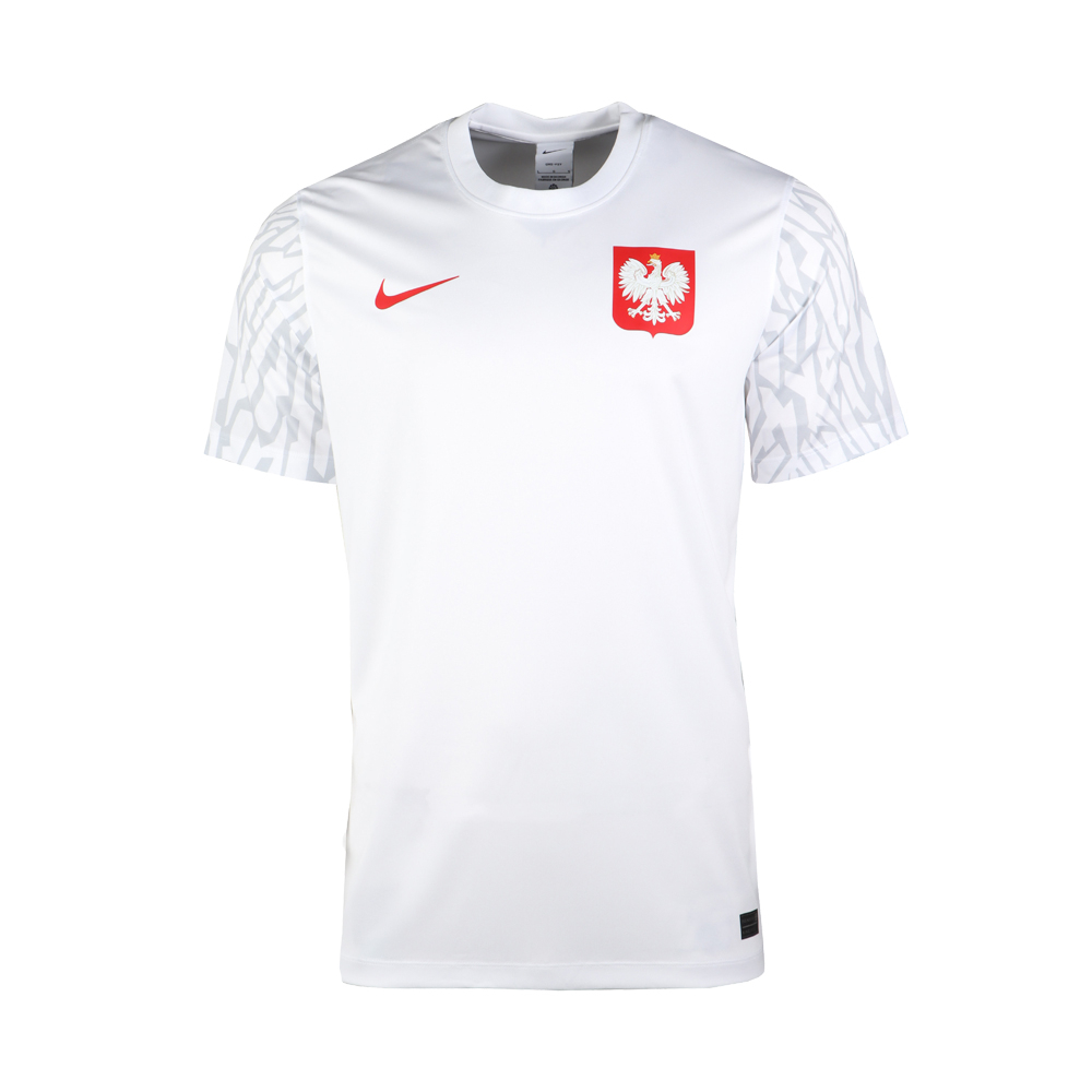 2022-2023 Poland Home Dri-Fit Shirt (Kids) (KLICH 14)