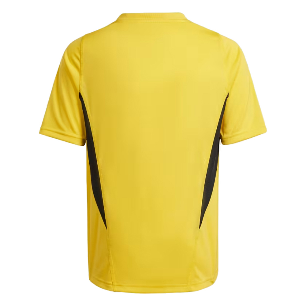 2023-2024 Juventus Training Shirt (Bold Gold) - Kids (VLAHOVIC 9)