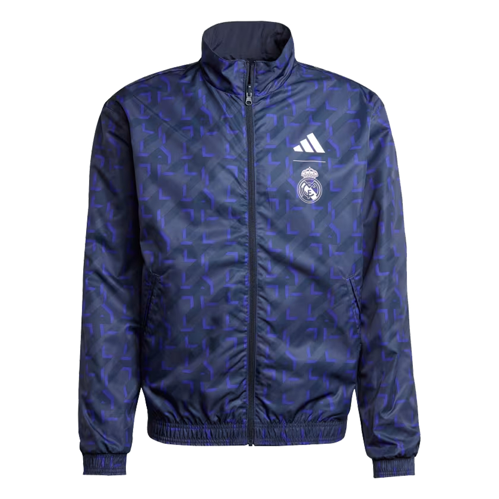 2023-2024 Real Madrid Anthem Jacket (Legend Ink)