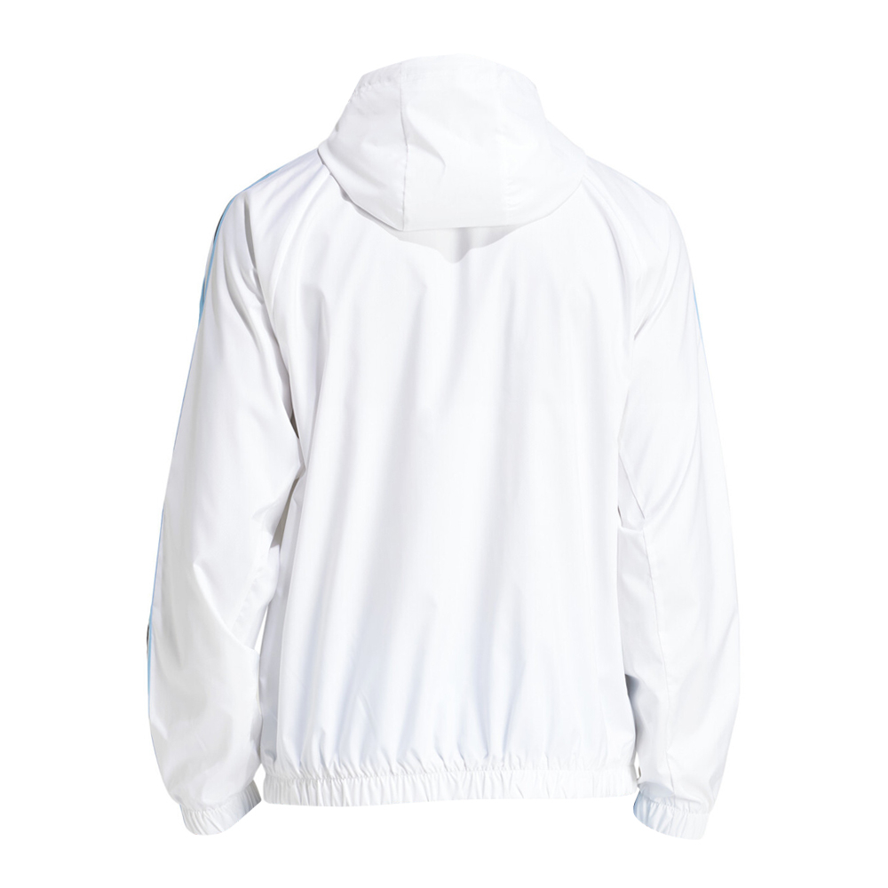 2024-2025 Argentina DNA Windbreaker (White)