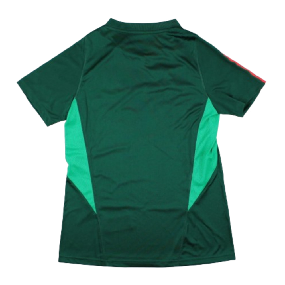 2023-2024 Man Utd Training Shirt (Green) - Ladies (Charlton 9)