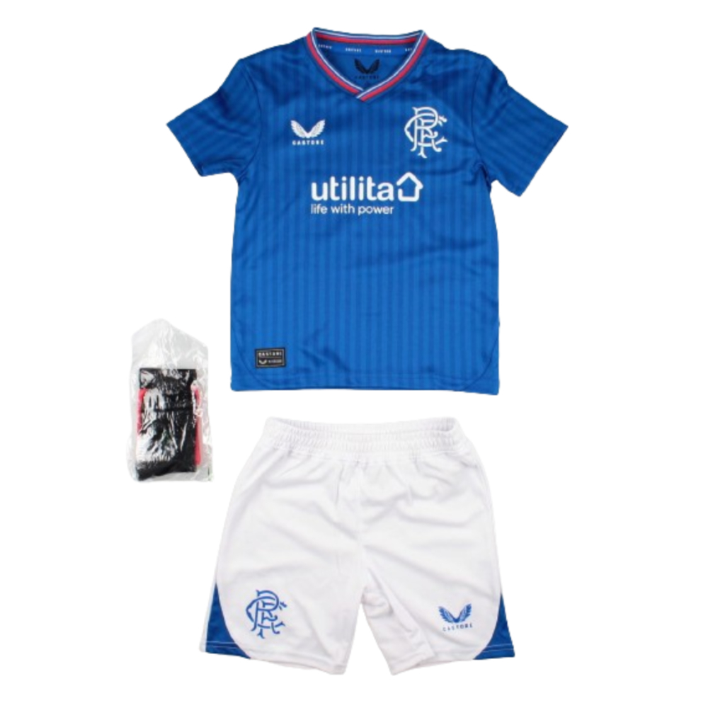 2023-2024 Rangers Home Infant Kit (Your Name)