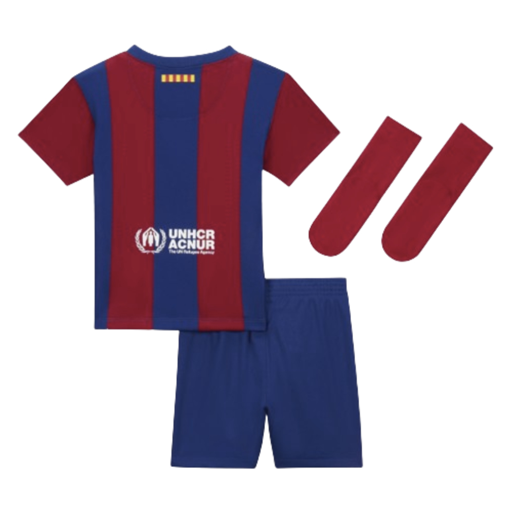 2023-2024 Barcelona Home Infant Baby Kit (Gundogan 22)