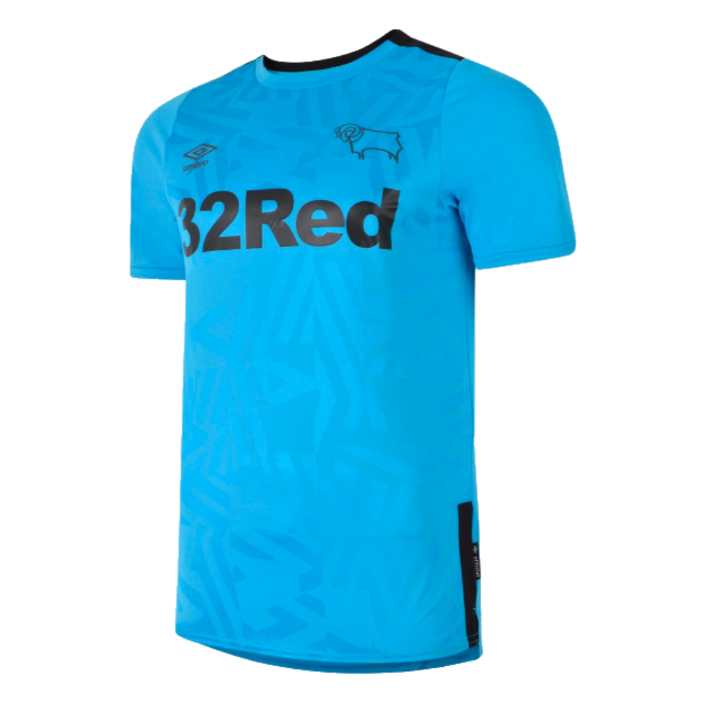 2019-2020 Derby County Away Shirt (Your Name)