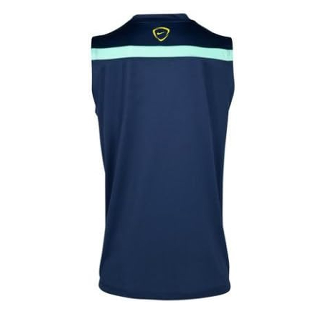 2013-2014 Barcelona Sleeveless Top (Navy)