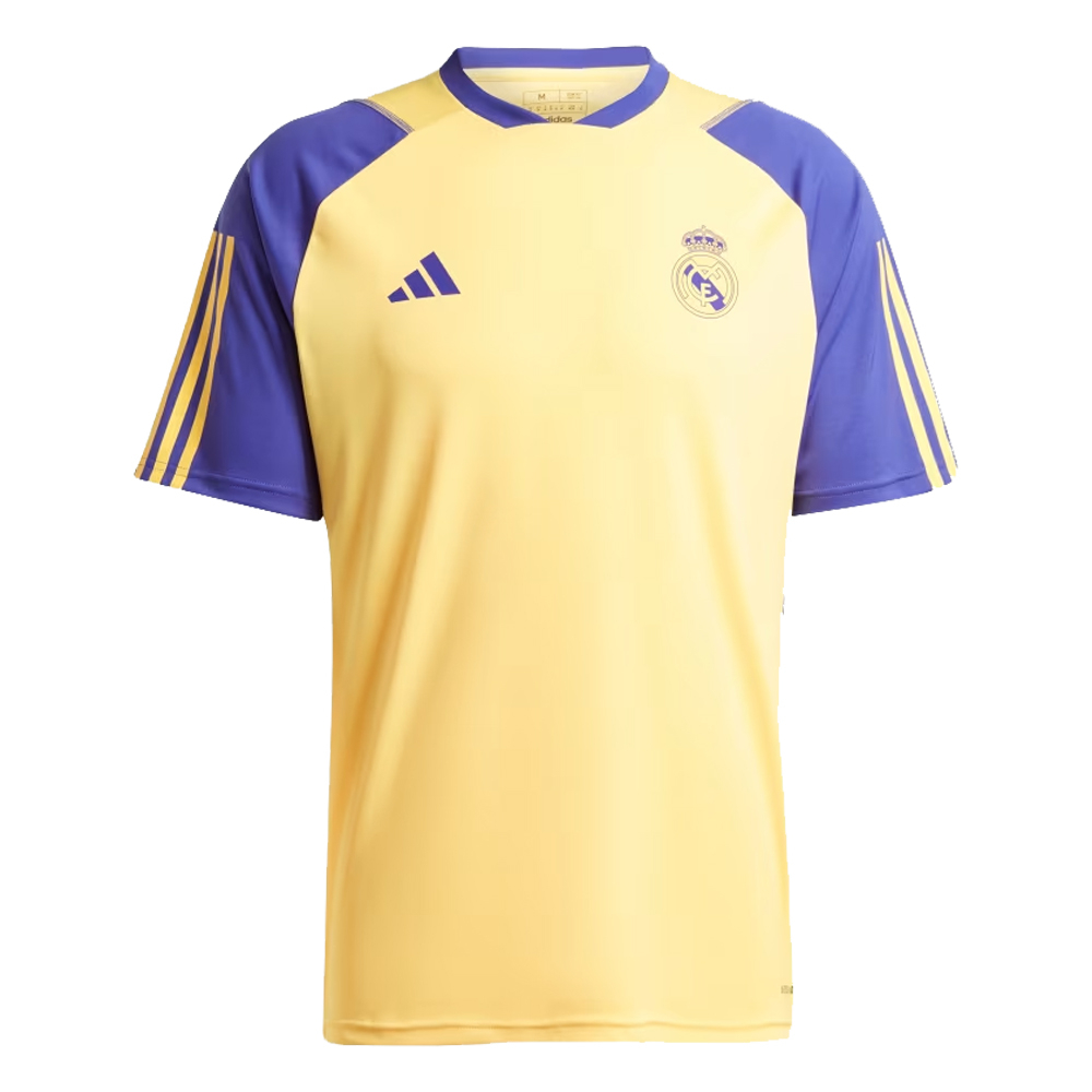 2023-2024 Real Madrid Training Shirt (Spark) (Bellingham 5)