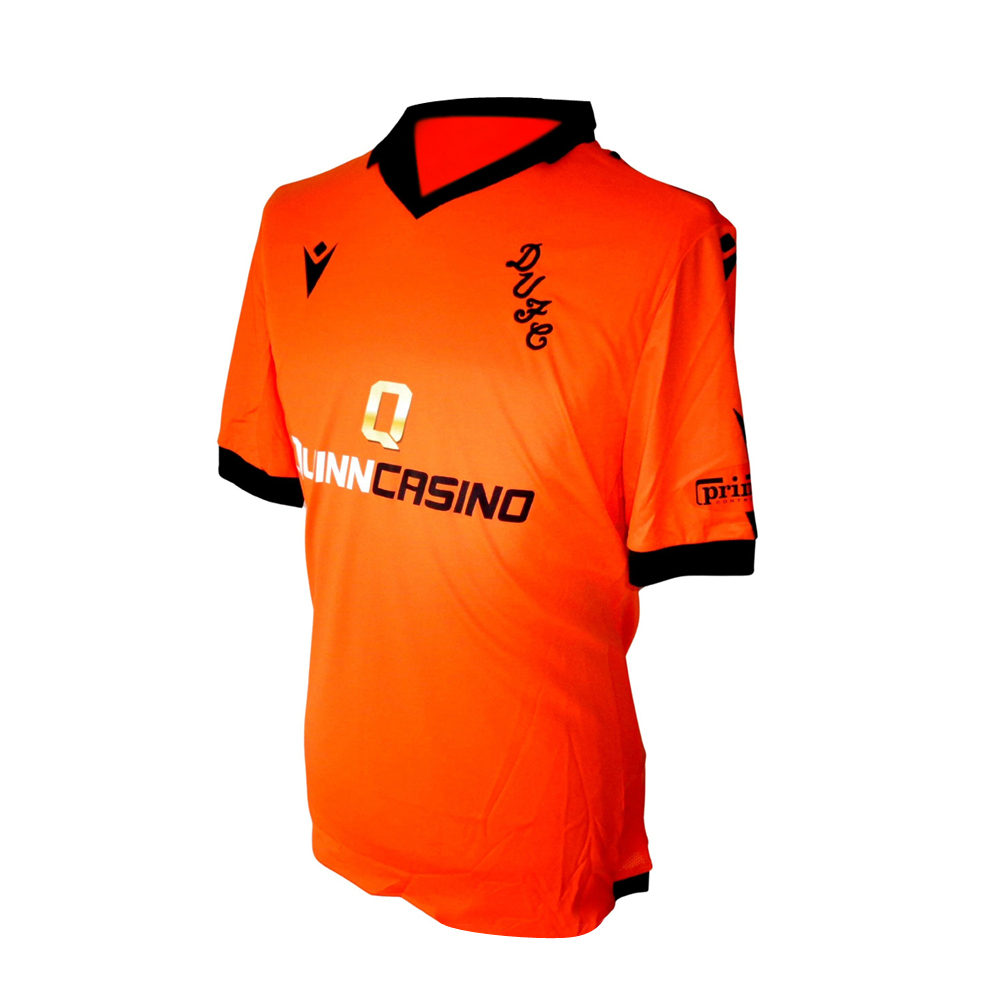 2022-2023 Dundee Utd Home Jersey (Your Name)