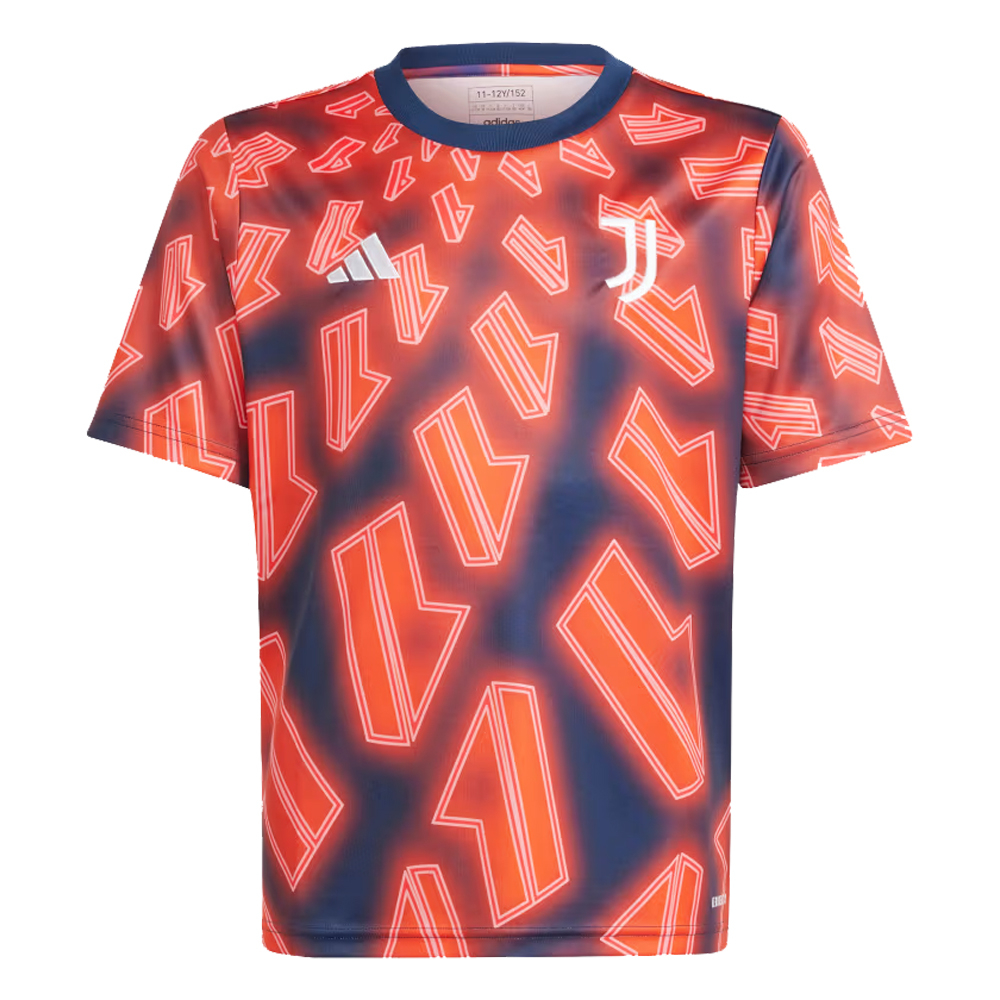 2023-2024 Juventus Pre Match Shirt (Night Indigo) - Kids (Your Name)