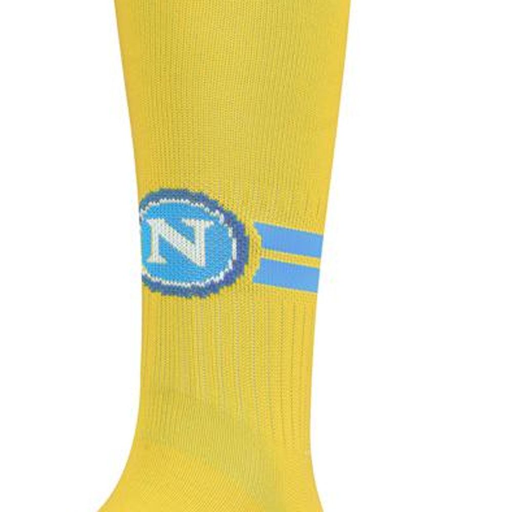 2013-2014 Napoli Third Socks (Yellow) - 3-6