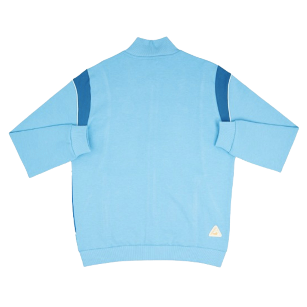 2023-2024 Man City FtblArchive Track Jacket (Light Blue)