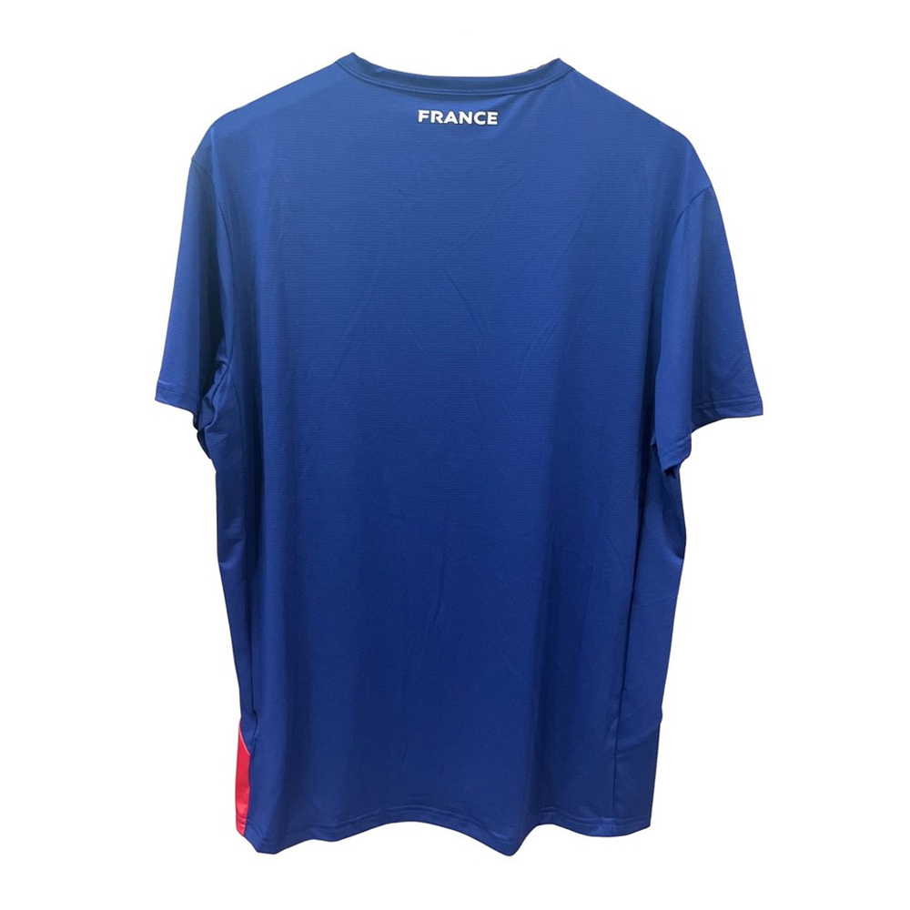 2024 France Rugby Training Shirt (Blue)