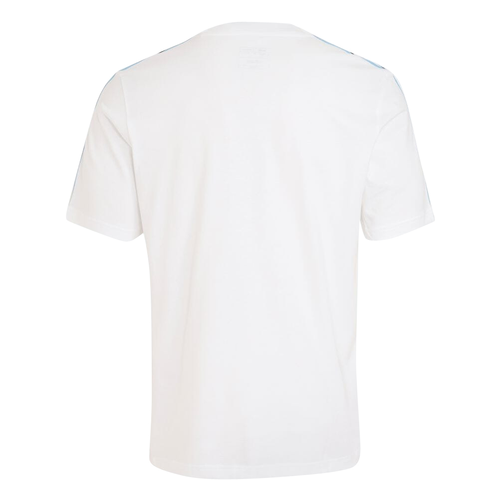 2024-2025 Argentina DNA Tee (White) (Your Name)