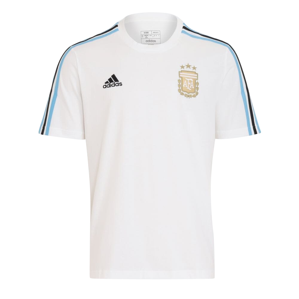 2024-2025 Argentina DNA Tee (White) (Your Name)