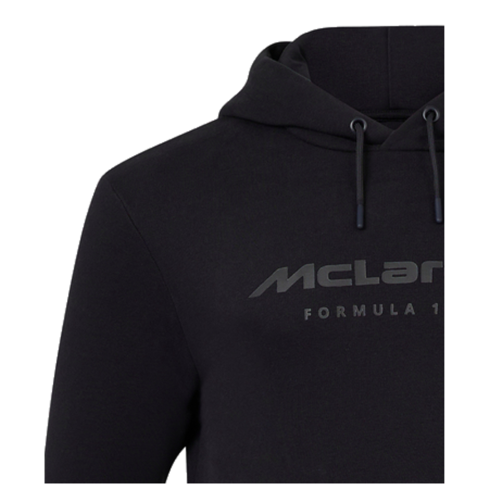 2024 McLaren Core Essentials Hoodie (Anthracite)