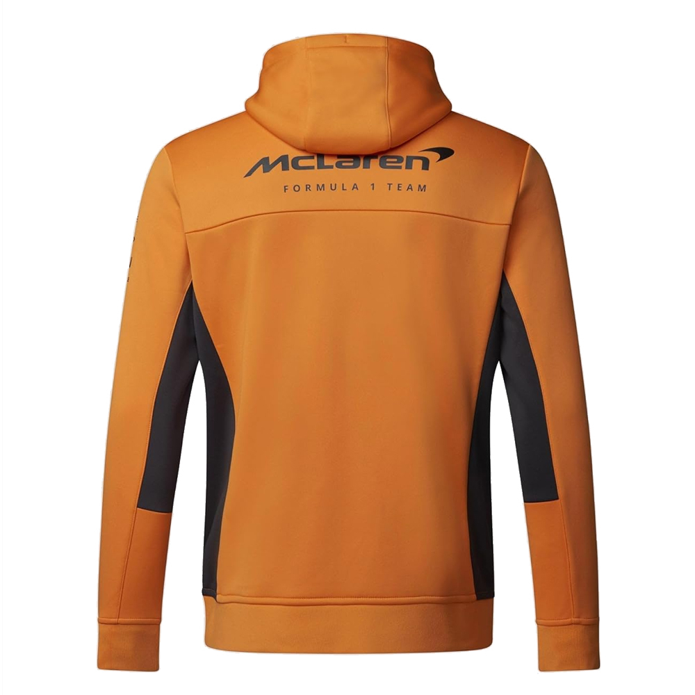 2024 McLaren Replica Hooded Sweat (Orange)