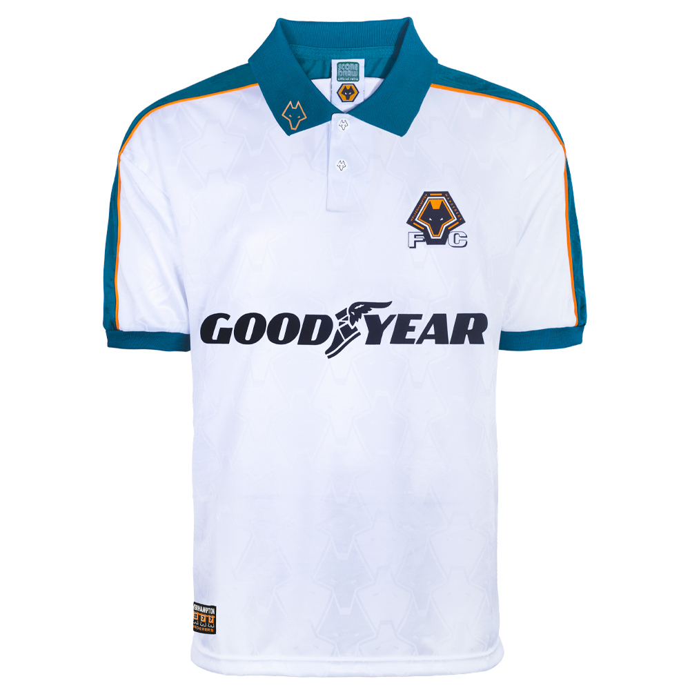 Wolverhampton Wanderers 1998 Away Shirt (Raul 9)