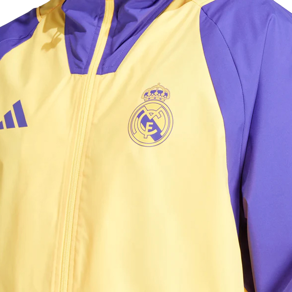 2023-2024 Real Madrid Allweather Jacket (Spark)