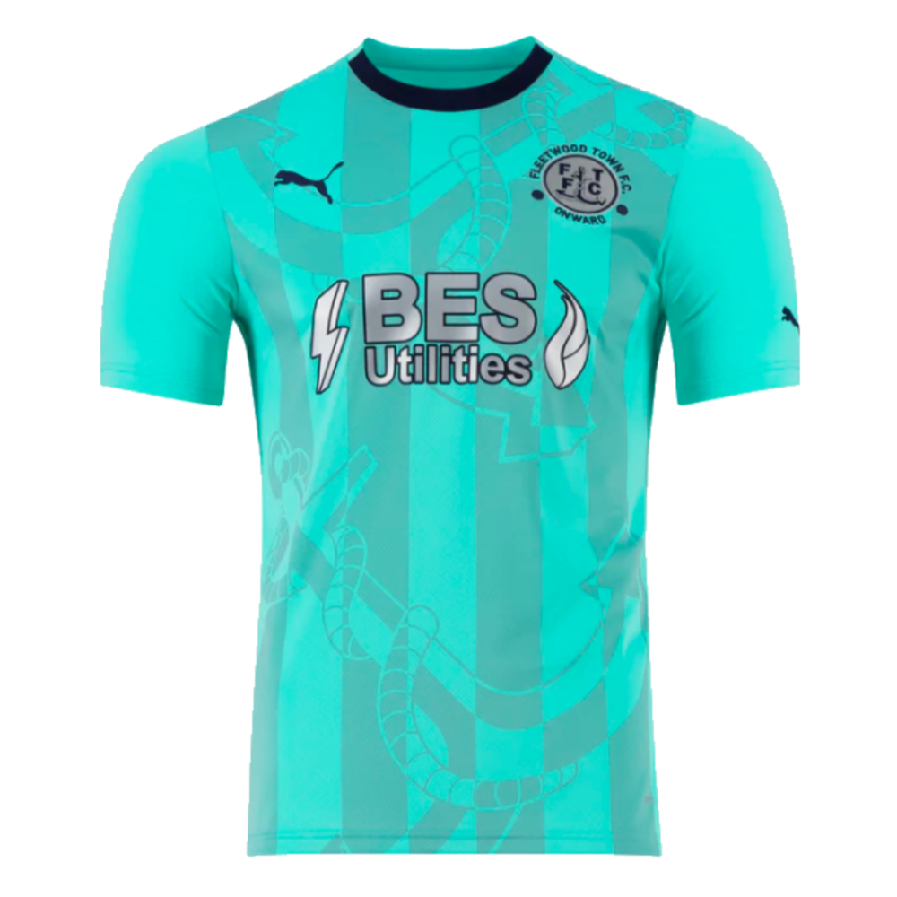 2023-2024 Fleetwood Town Away Shirt (Your Name)