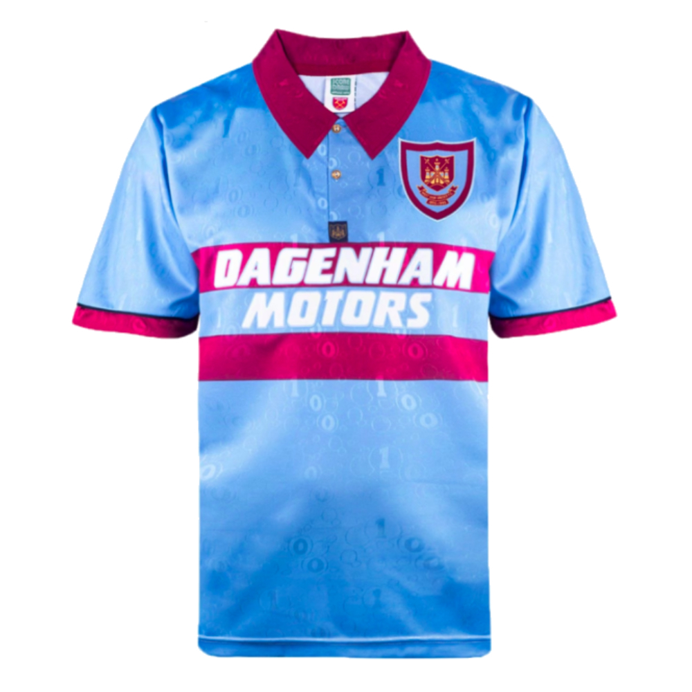 1995-1997 West Ham Pony Reissue Centenary Away Shirt (Lazaridis 17)