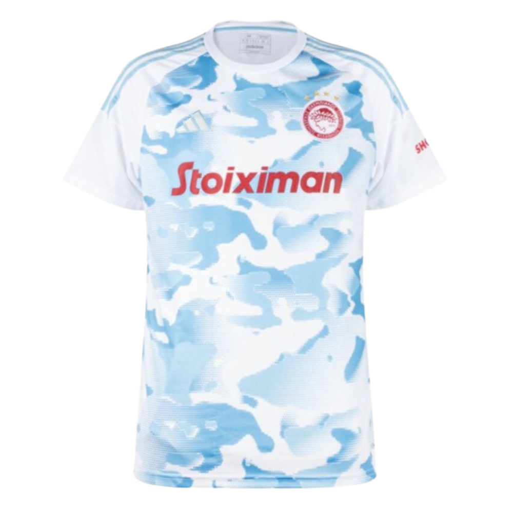 2023-2024 Olympiakos Away Shirt (El Arabi 11)