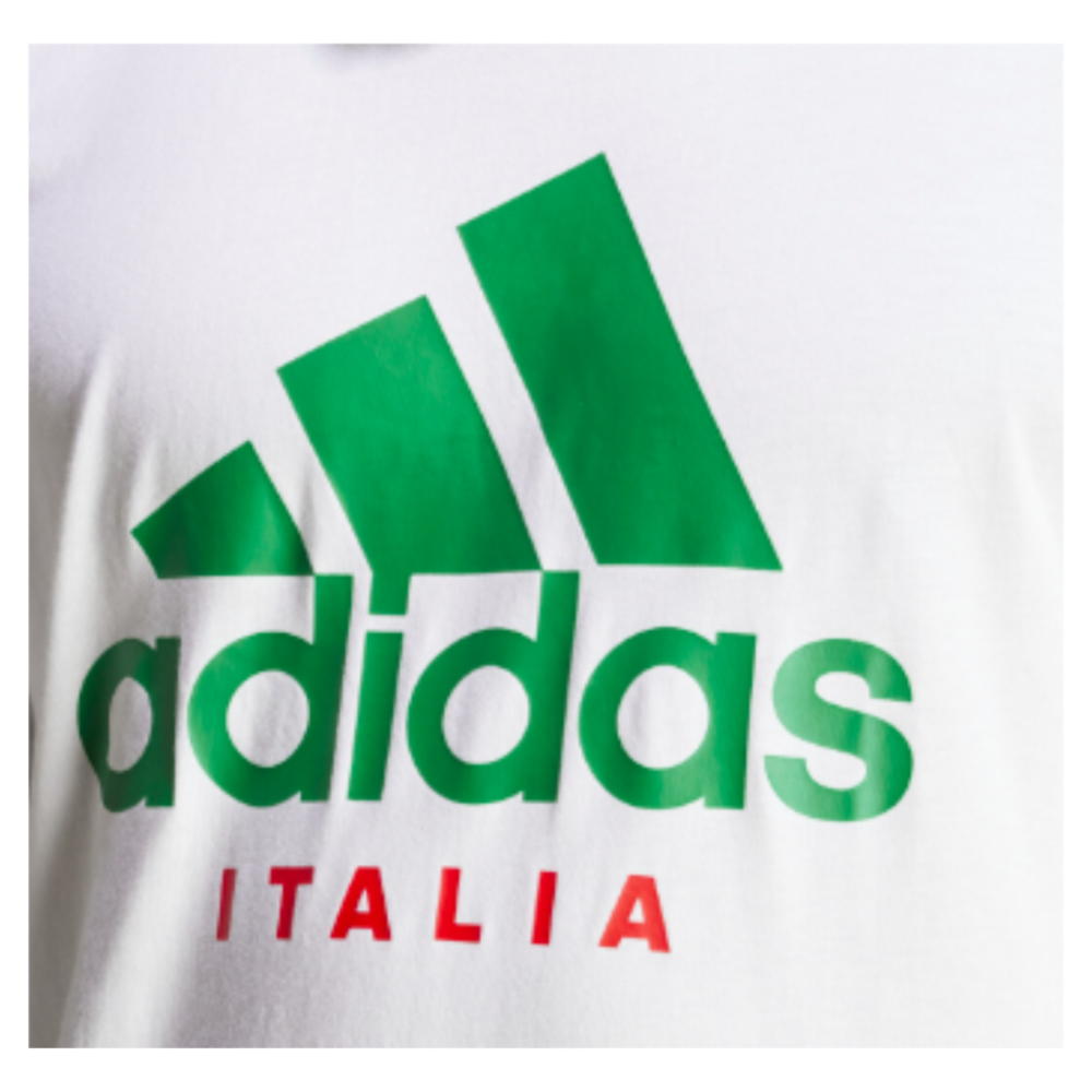 2024-2025 Italy DNA Graphic Tee (White) (R.BAGGIO 10)