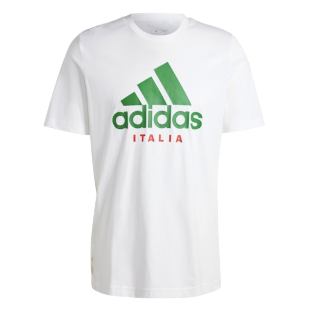 2024-2025 Italy DNA Graphic Tee (White) (R.BAGGIO 10)