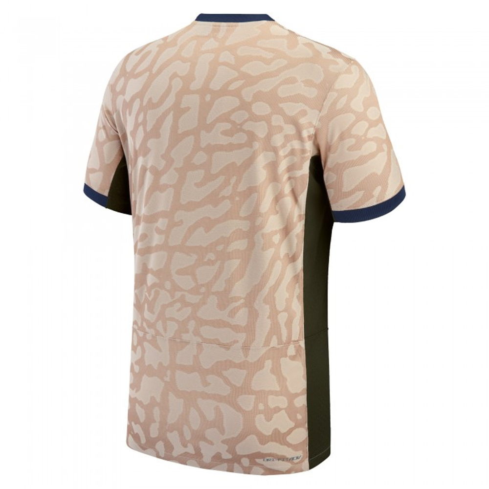 2023-2024 PSG Fourth Vapor Football Shirt (Weah 9)