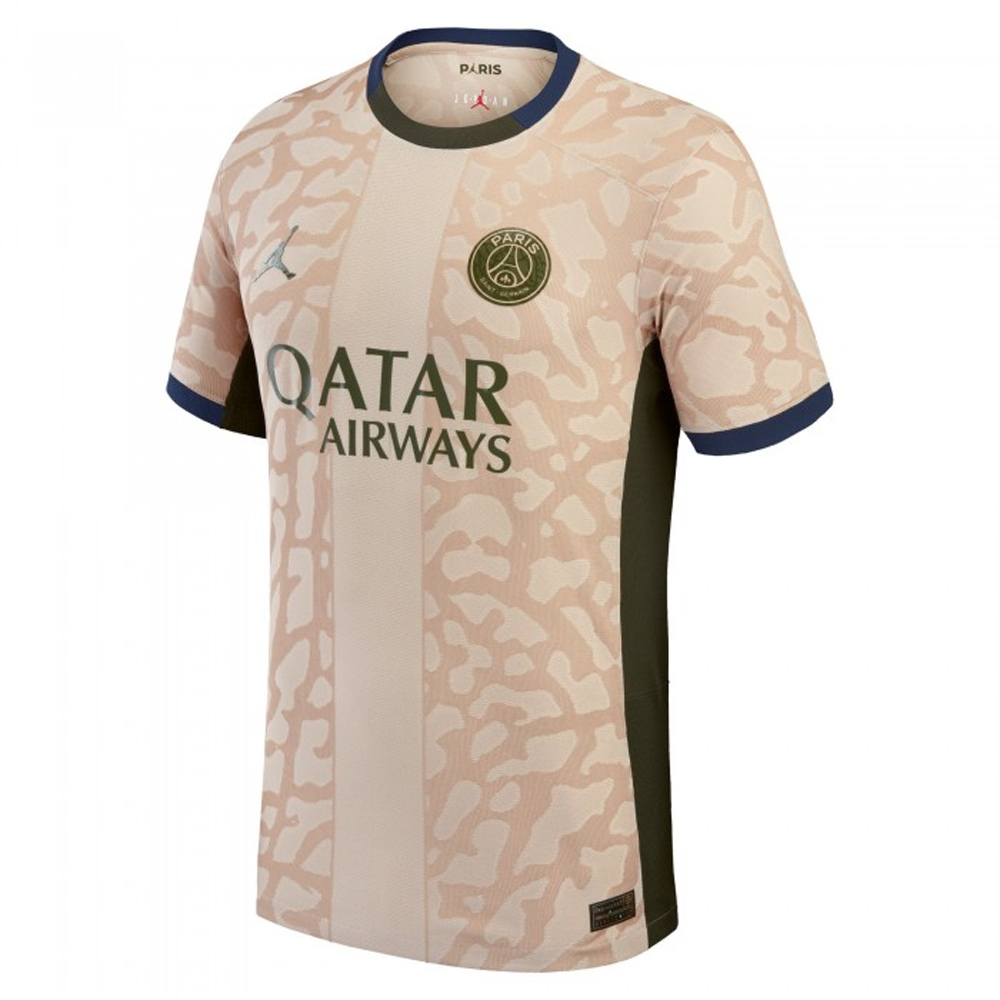 2023-2024 PSG Fourth Vapor Football Shirt (Mbappe 7)