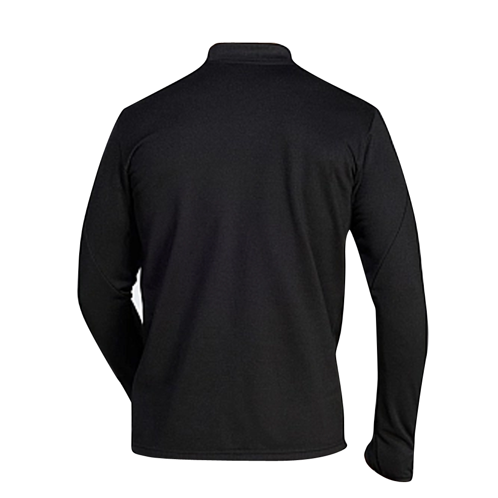 2023-2024 New Zealand All Blacks Fleece Top (Black)