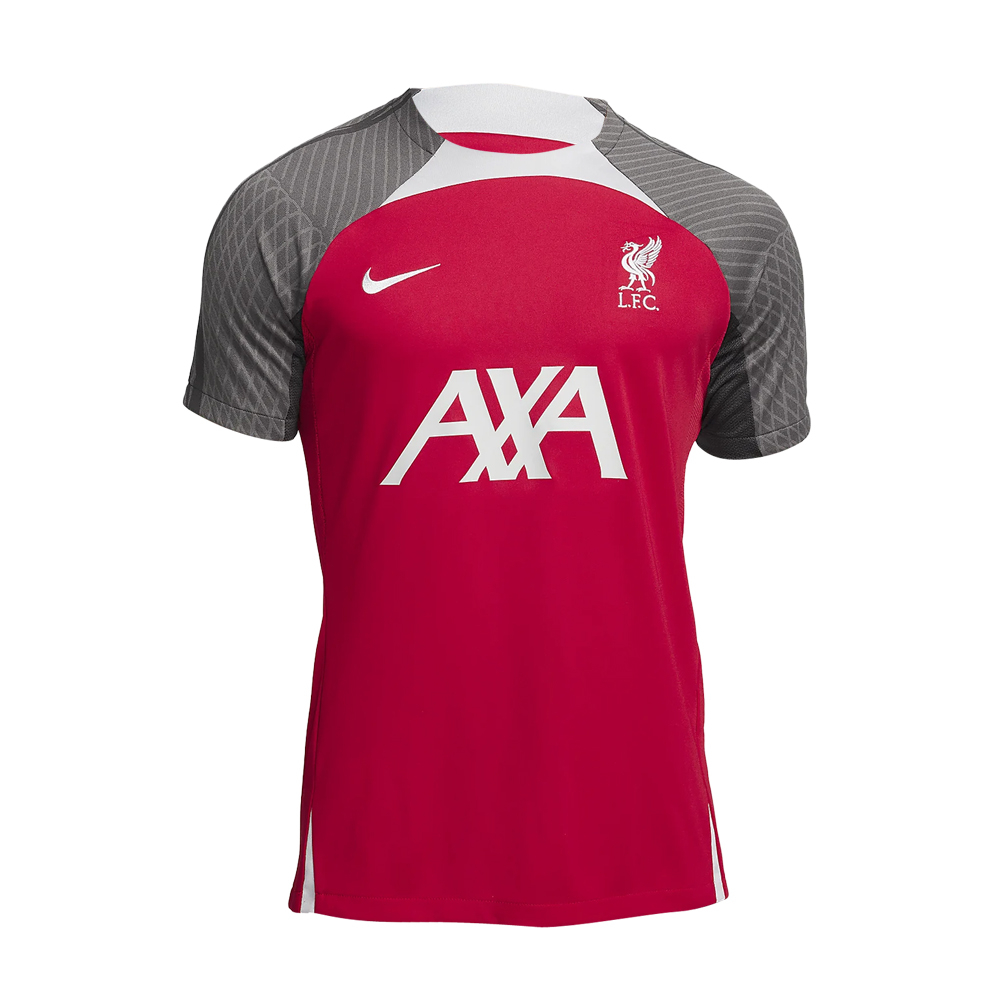 2023-2024 Liverpool Dri-Fit Strike Training Shirt (Red) (Diogo J 20)