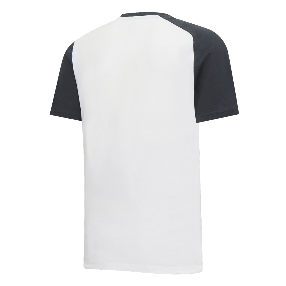 2023-2024 Man City Casuals Tee (White) (J ALVAREZ 19)