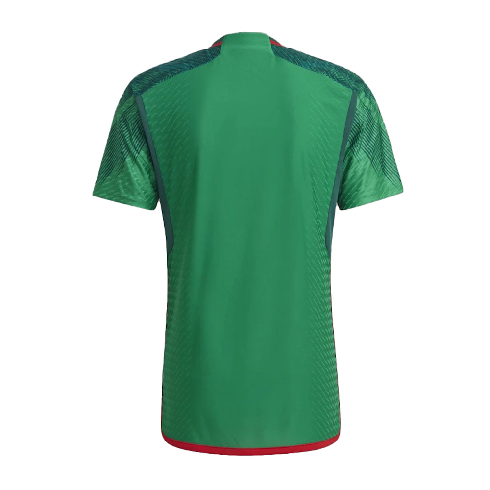 2022-2023 Mexico Authentic Home Shirt (R.PIZARRO 20)