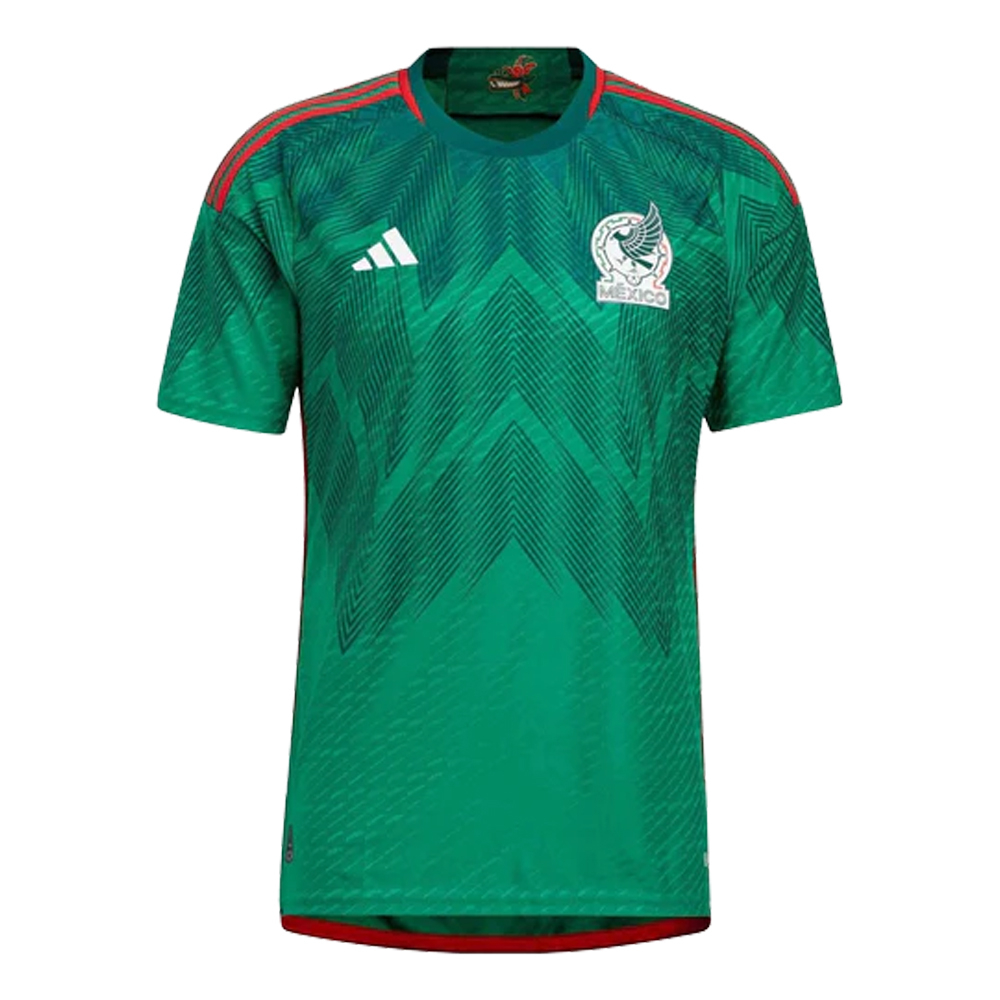 2022-2023 Mexico Authentic Home Shirt (R.PIZARRO 20)