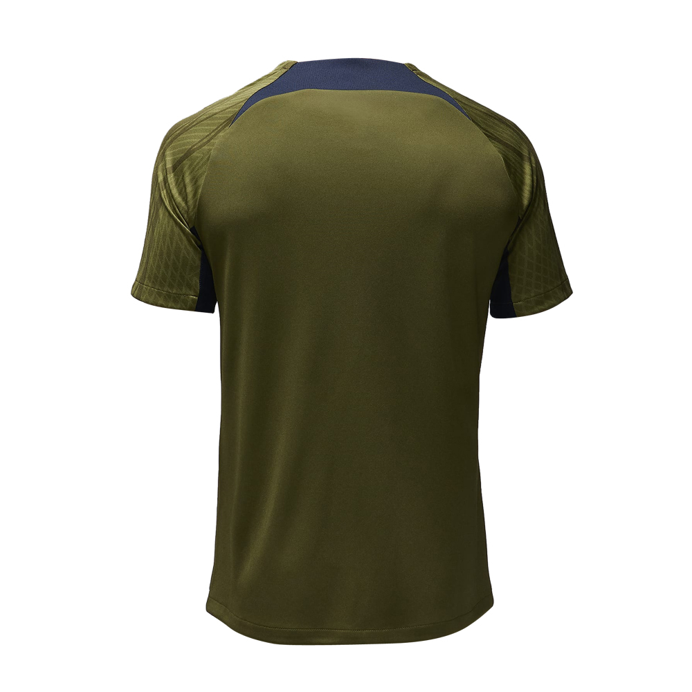 2023-2024 PSG Dri-Fit Strike Fourth Training Shirt (Green Hemp) (Hakimi 2)