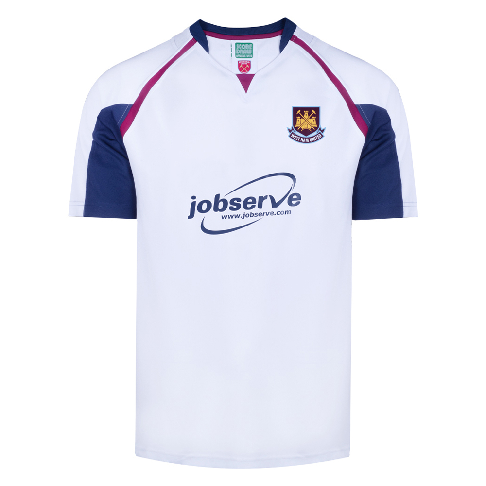 2006 West Ham FA Cup Final Shirt (Fletcher 6)