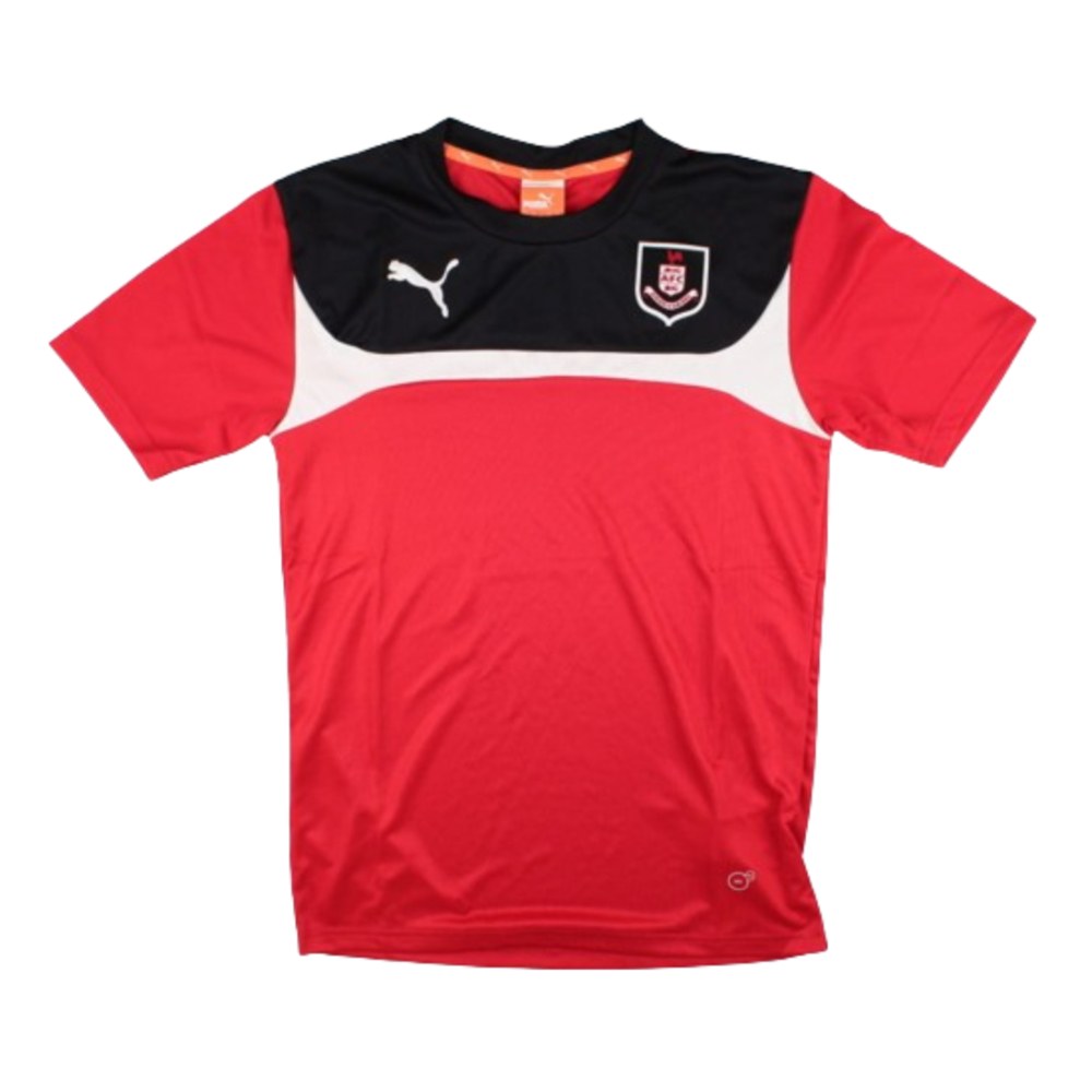 2015-2016 Airdrie Training Shirt (Red) (Your Name)