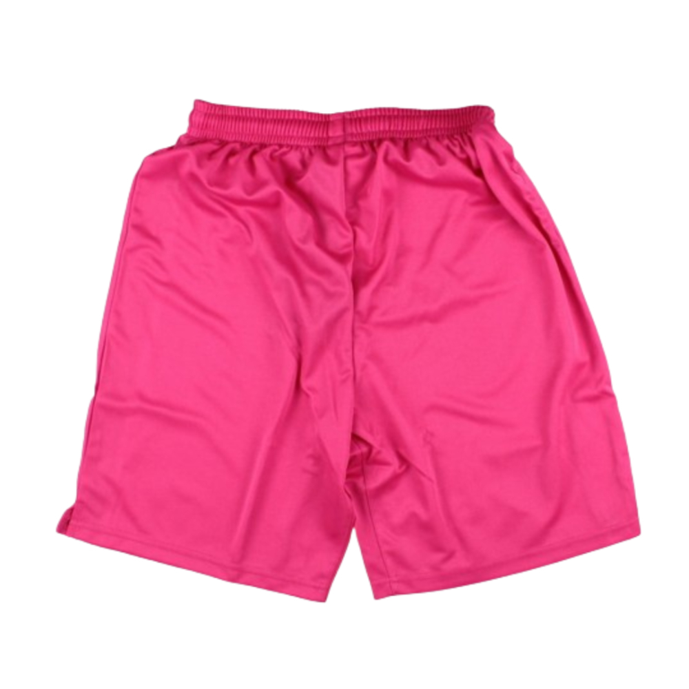 2015-2016 Airdrie Home Goalkeeper Shorts (Pink)